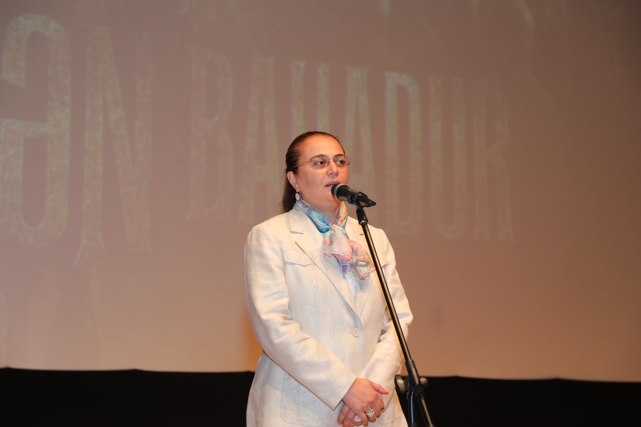 Süni intellektlə hazırlanmış ilk tarixi filmimiz təqdim olundu - FOTOLAR